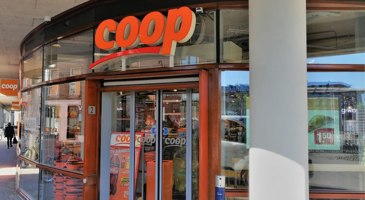 Coop nieuwe huurder Maagjesbolwerk Super Winkel Fonds