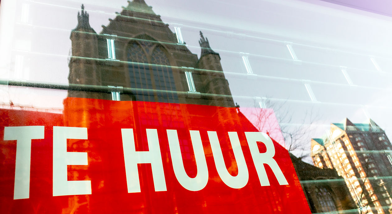 Leegstand in de winkelstraten