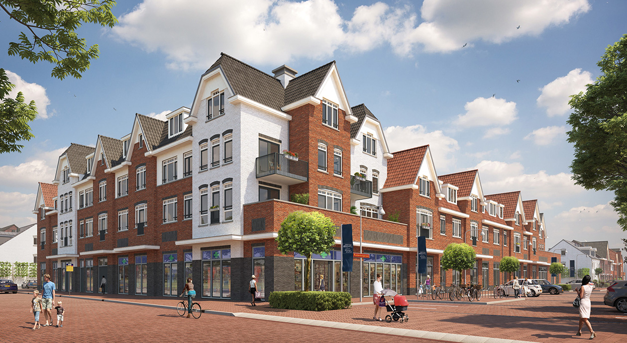 Annexum koopt winkelcentrum Oegstgeest aan de Rijn