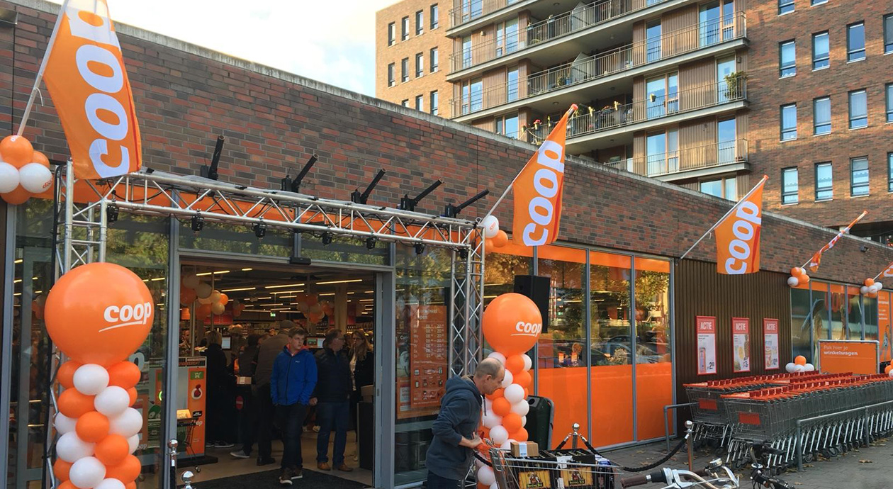 EMTÉ aan de Markkant in Oosterhout wordt een COOP Supermarkt