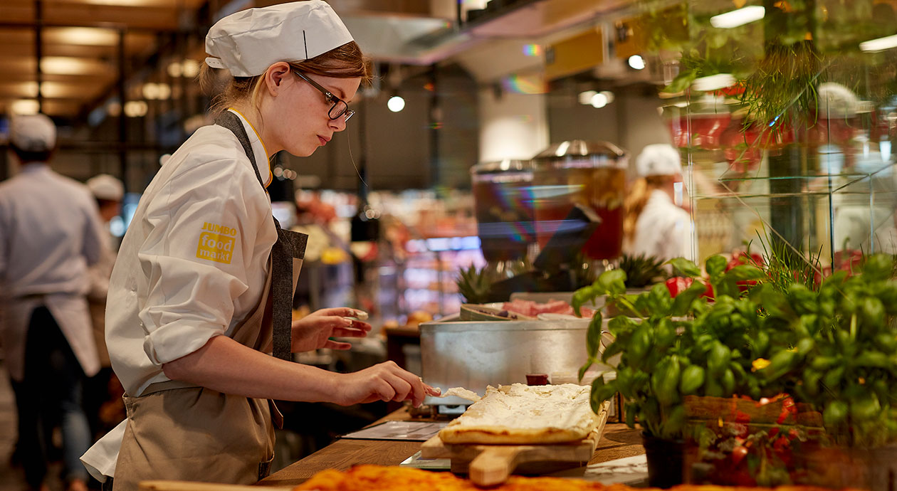 Verse maaltijden bij de Jumbo Foodmarkt 