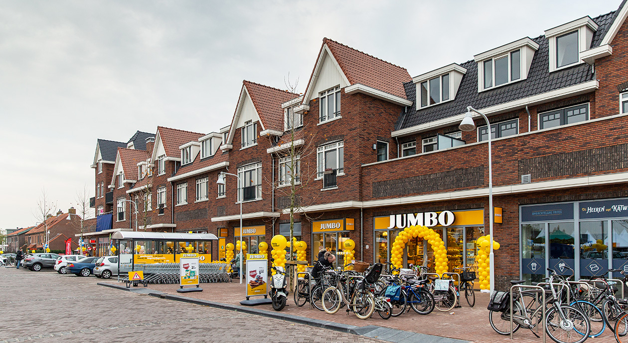 Super Winkel Fonds | Jumbo | Nieuw Rhijnzicht | Oegstgeest a/d Rijn