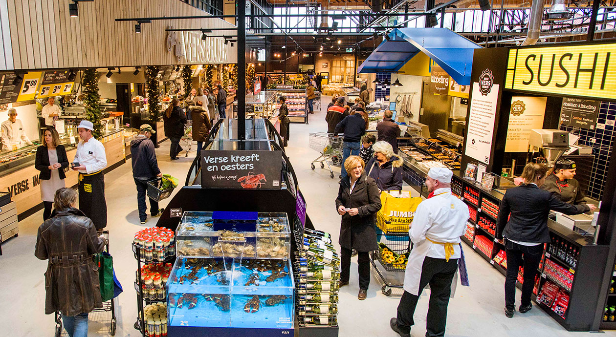 Verse maaltijden bij de Jumbo Foodmarkt