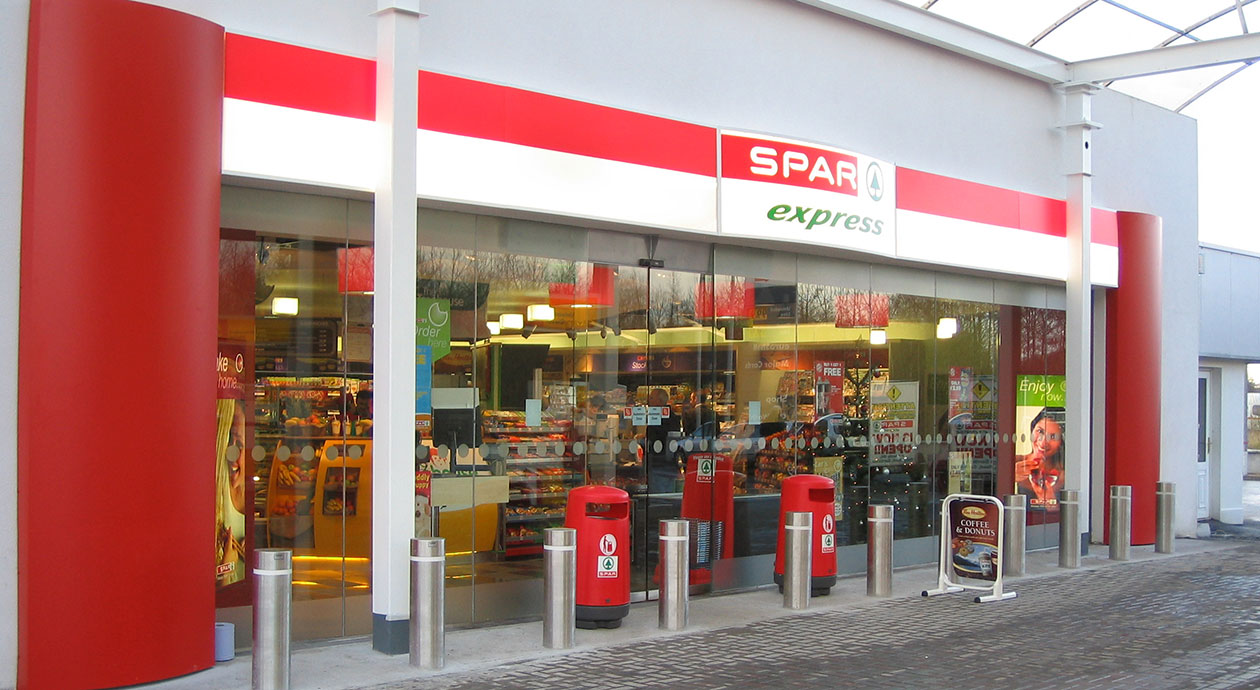 Supermarktketen Spar