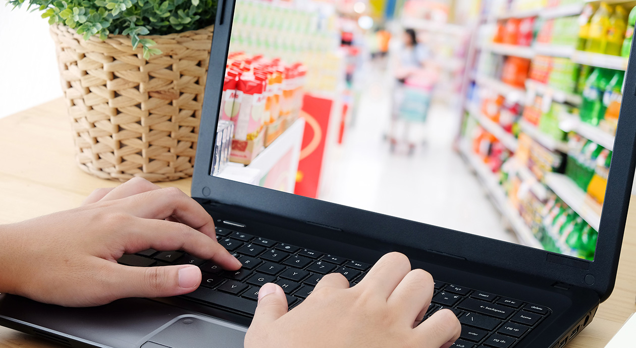 Online boodschappen bestellen en laten bezorgen