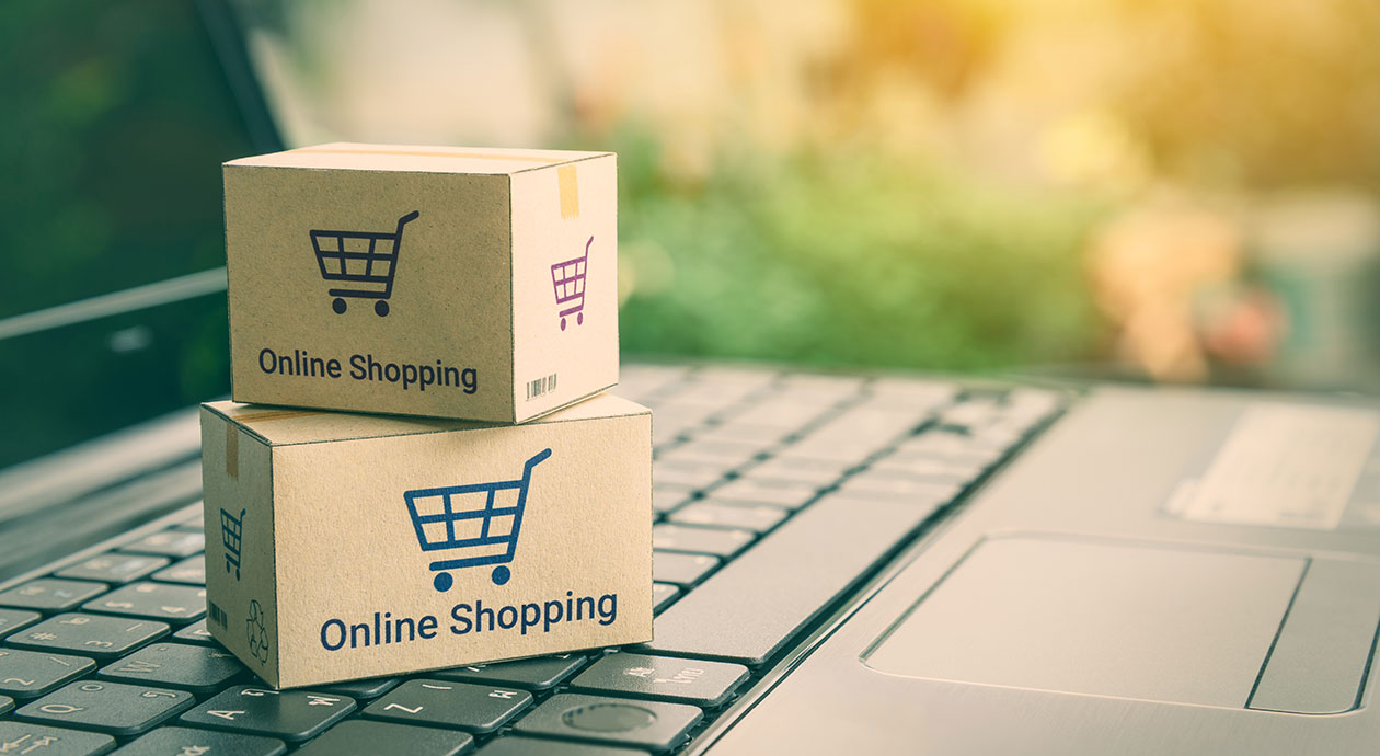 Online boodschappen bestellen en shoppen