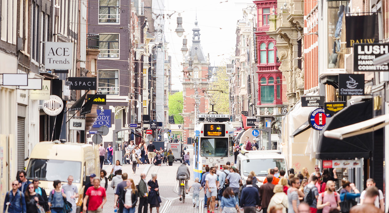 Winkels in Amsterdam