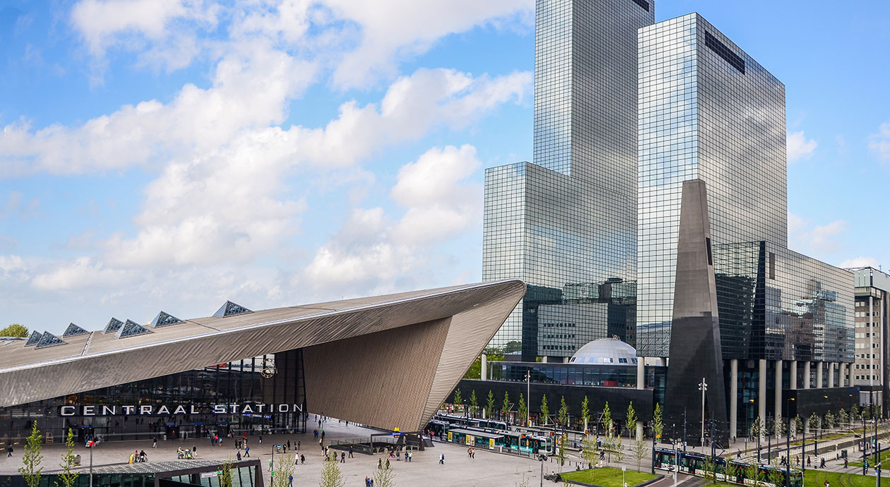 Kantoren in Rotterdam