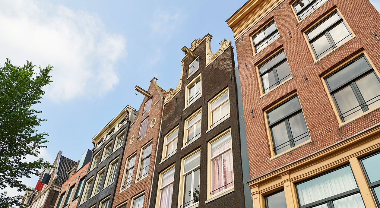 Woningmarkt in Amsterdam