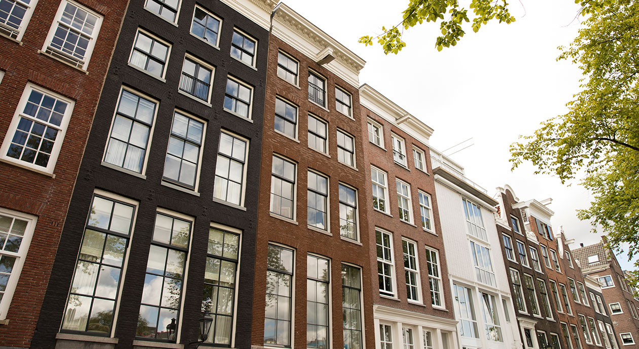 Woningmarkt in Amsterdam