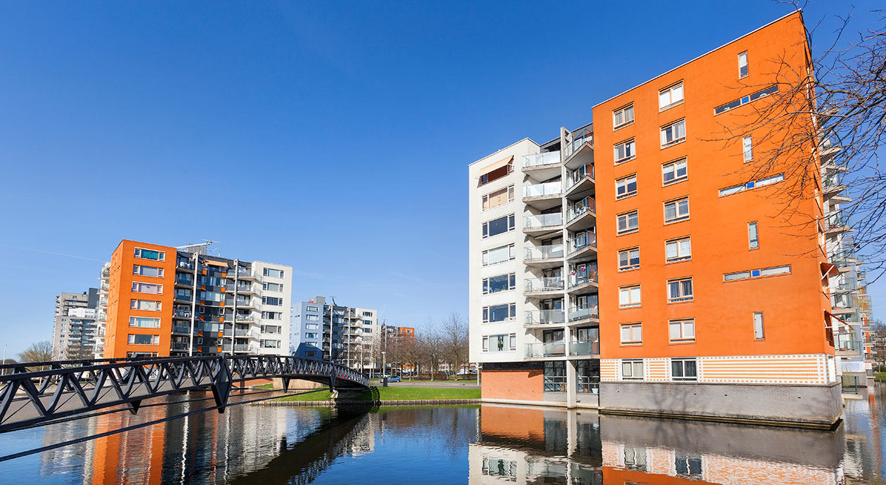 Huurwoningen in Nederland