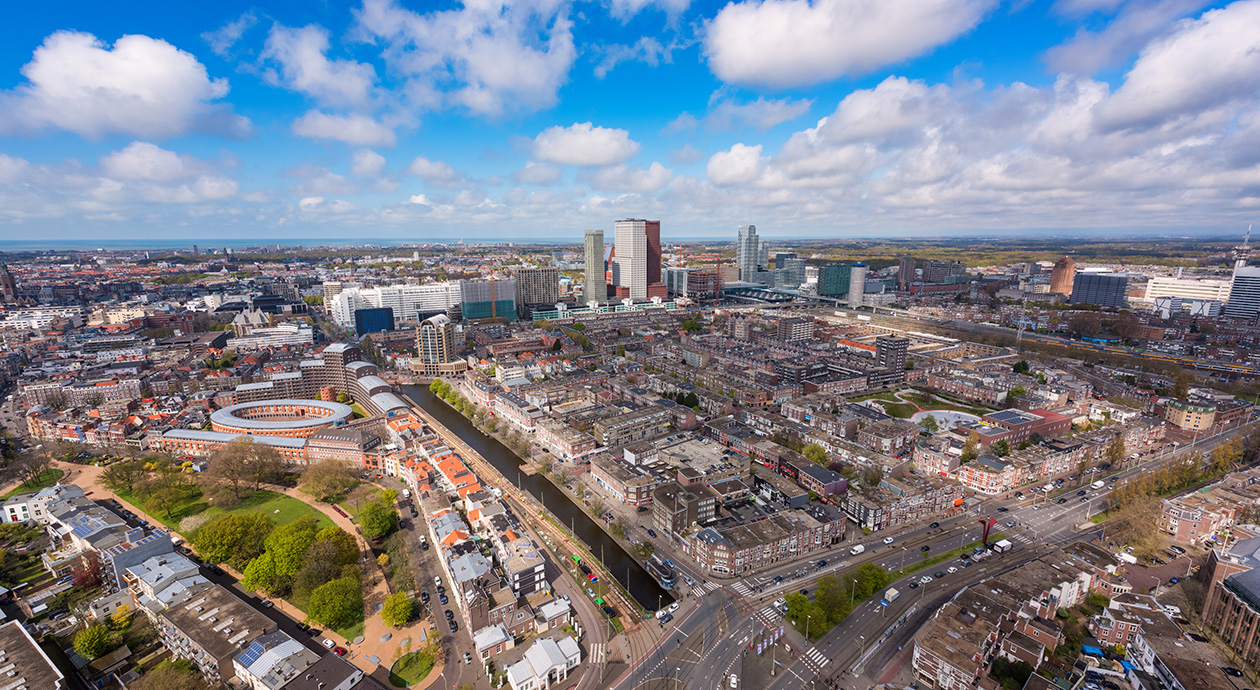 Bouw woningen en kantoren in Den Haag