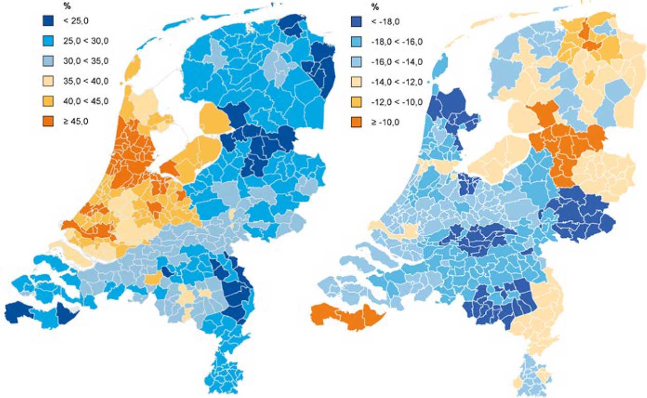 Woningen met overwaarde in Nederland