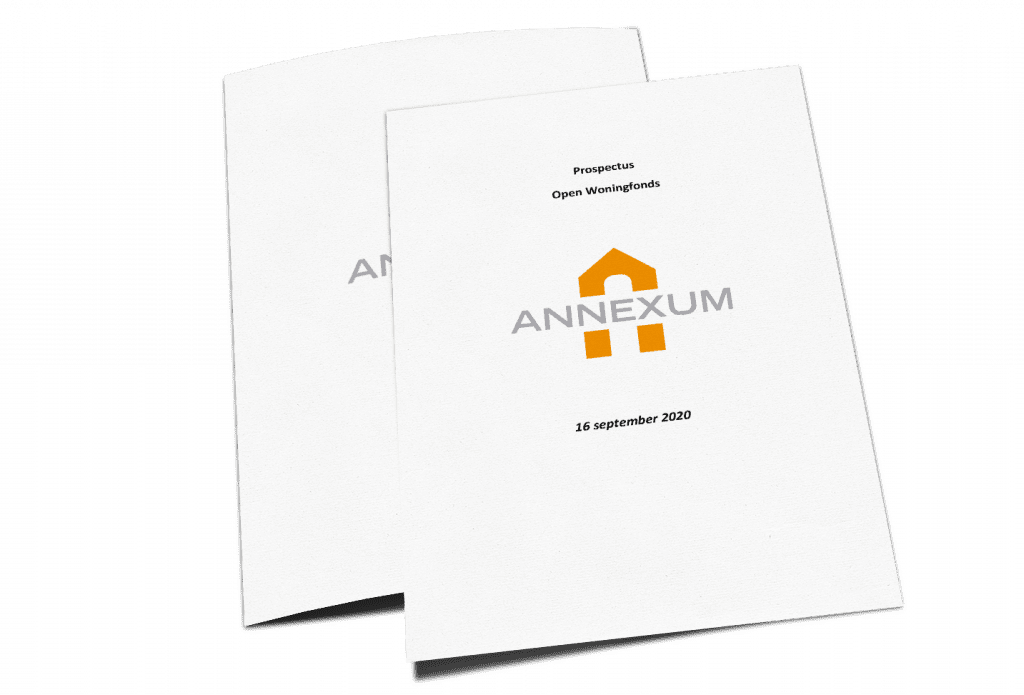 Prospectus Open Woningfonds | AFM | Risicoscore 6