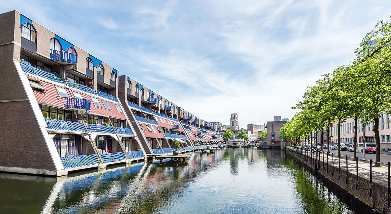 Grote huurprijsverschillen woningen Rotterdam