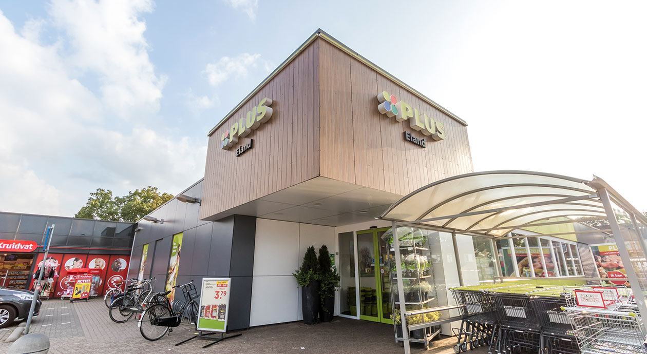 Annexum | Duits Nederlands Supermarkt Fonds | Plus | Hengelo, Raadhuisstraat