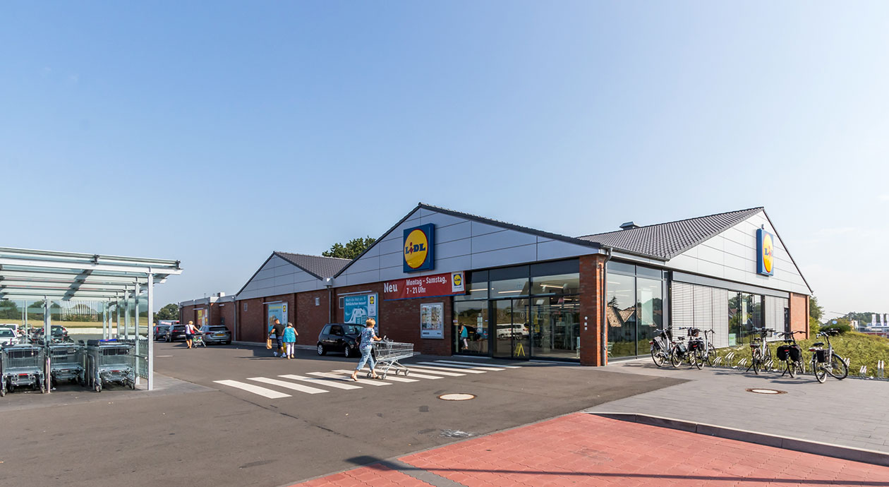 Annexum | Duits Nederlands Supermarkt Fonds | Lidl | Uelsen, Duitsland