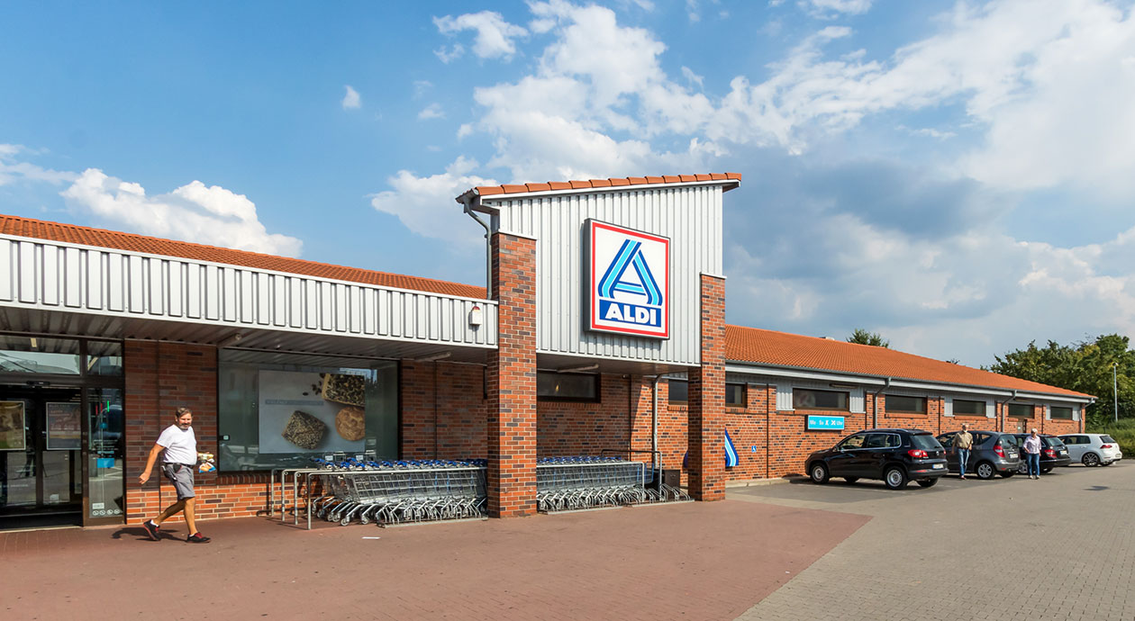 Duits Nederlands Supermarkt Fonds | Aldi | Vechta, Duitsland