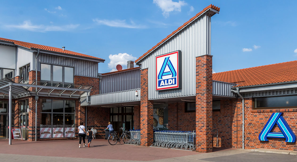 Duits Nederlands Supermarkt Fonds | Aldi | Vechta, Duitsland