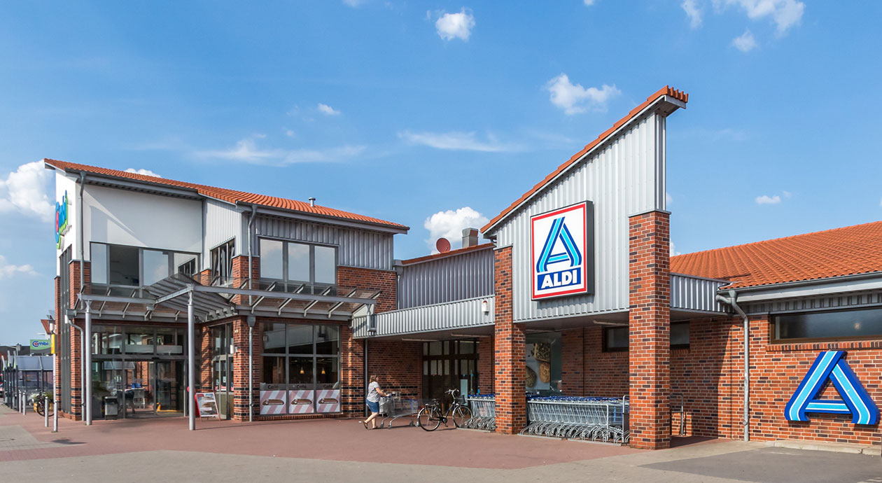 Duits Nederlands Supermarkt Fonds | Aldi & Combi | Vechta, Duitsland