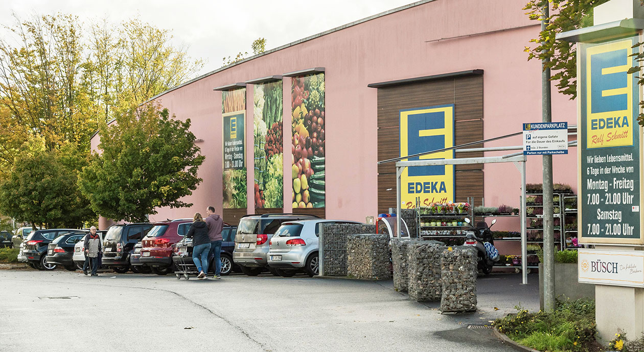 Edeka, de grootste supermarktketen van Duitsland