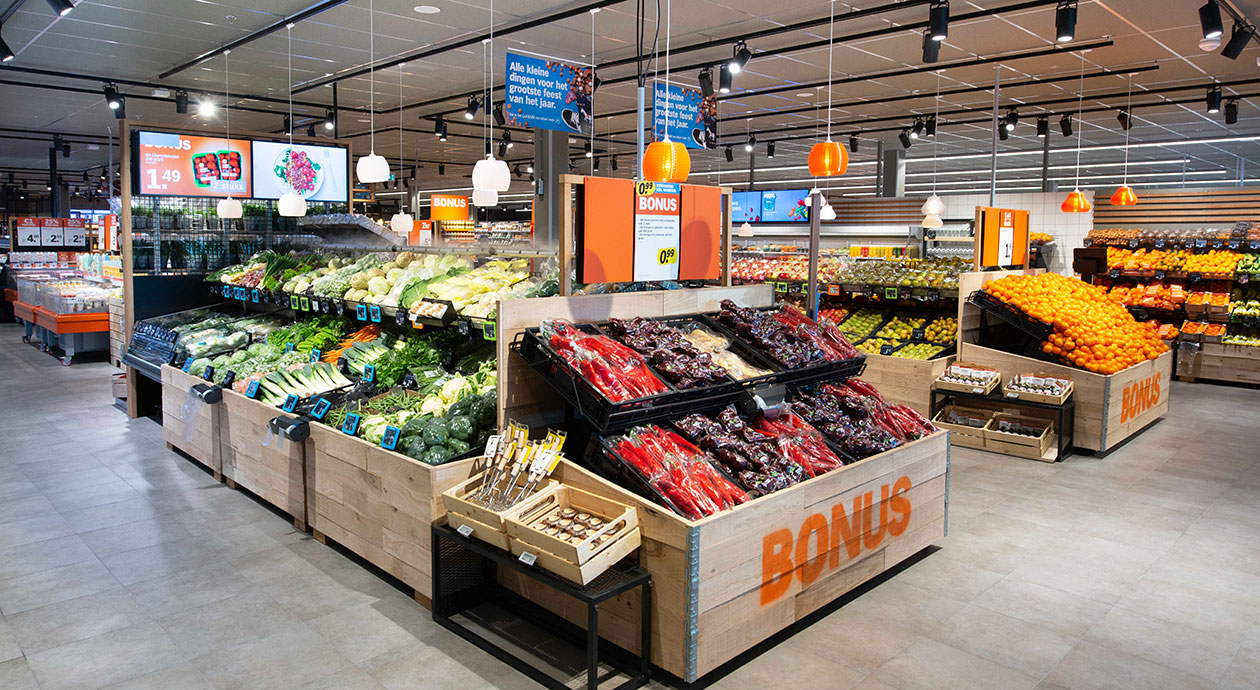 Albert Heijn in Goes krijgt volledige metamorfose | opening AH Goes 2019