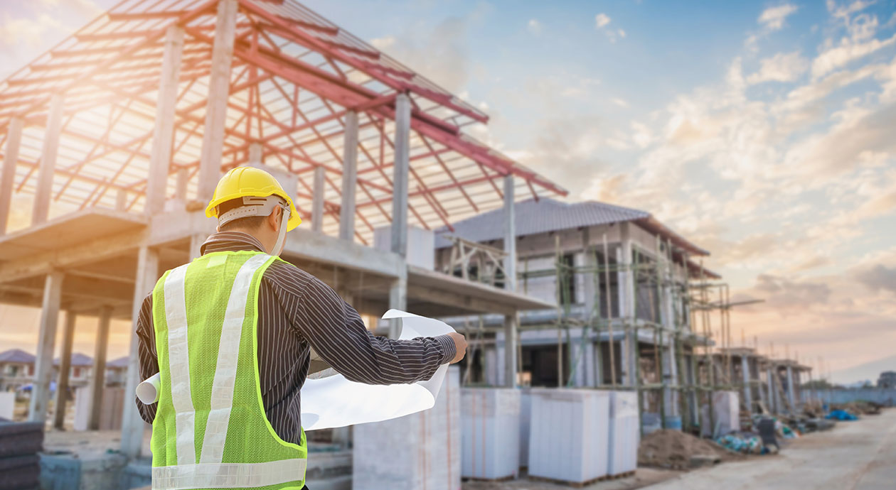 Bouwen van nieuwe woningen