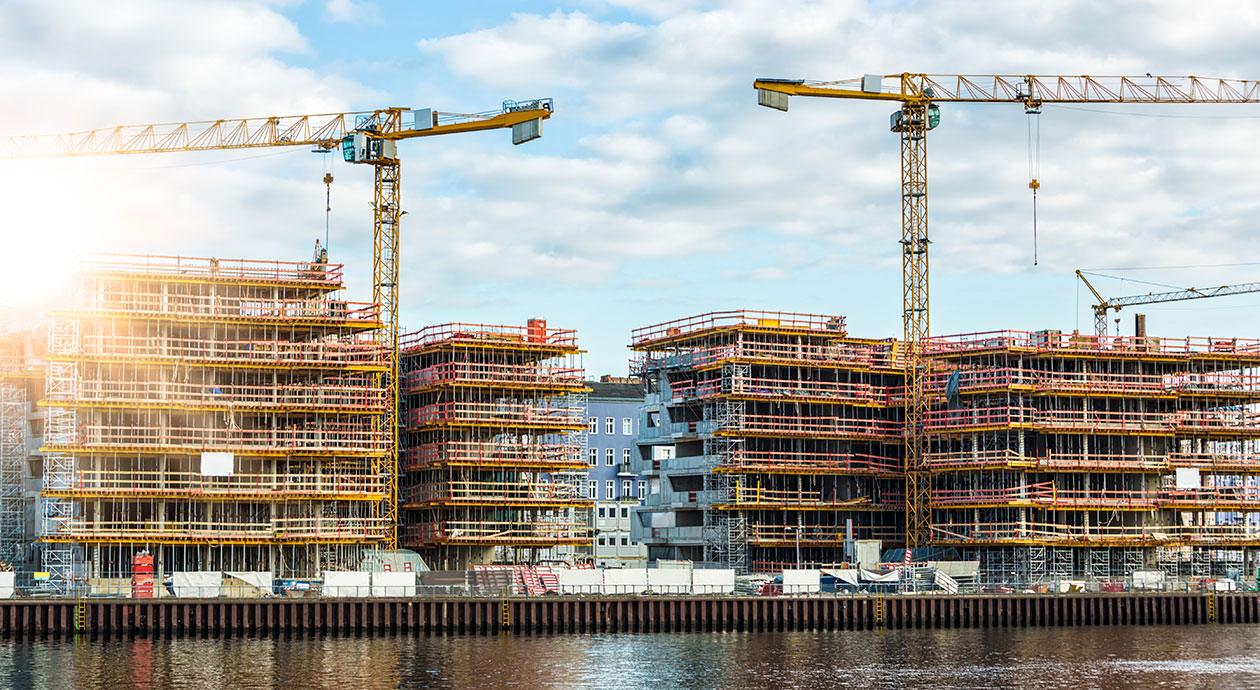 Bouwen van nieuwe huur- en koopwoningen