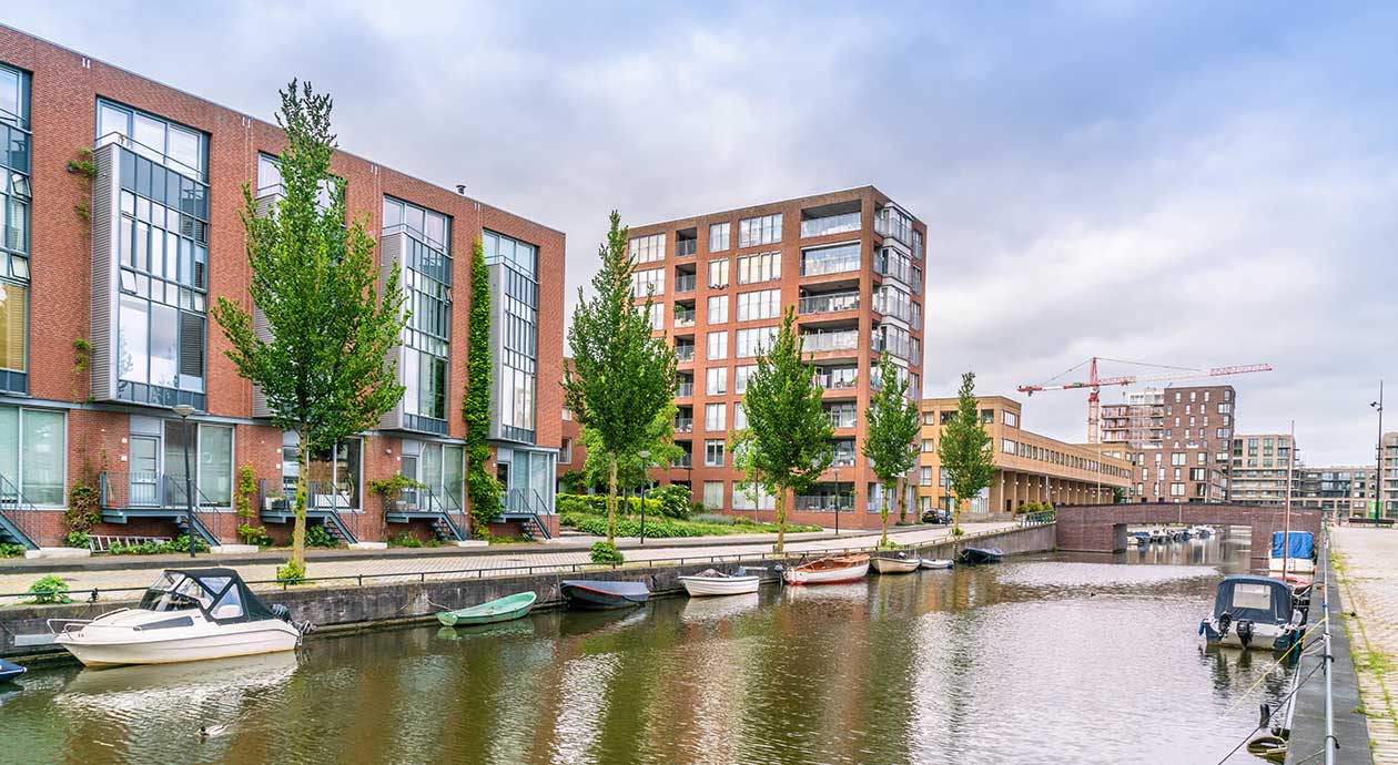 Woningmarkt in Amsterdam