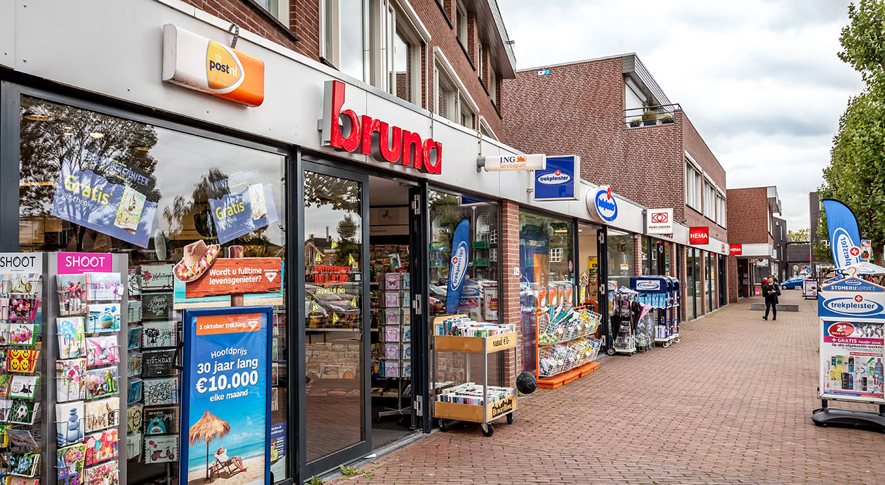 Annexum | Duits Nederlands Supermarkt Fonds | Hema, Trekpleister, Bruna e.a. | Druten