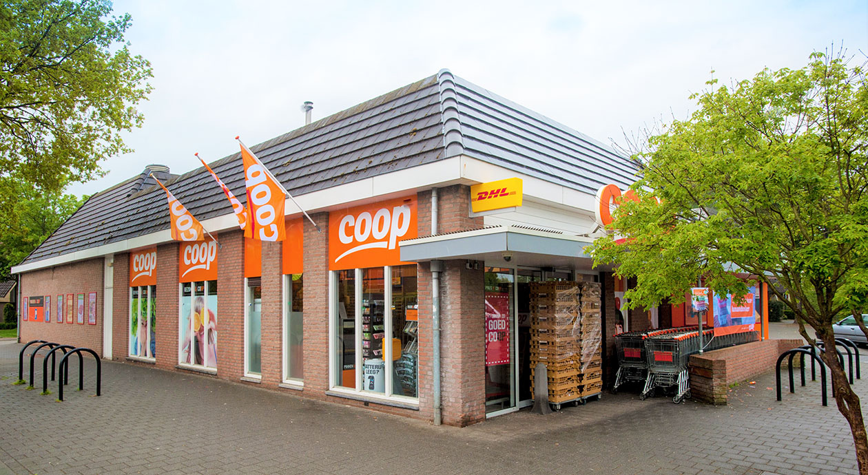 Annexum | Supermarkt Fonds Nederland | COOP | Doetinchem, Slotlaan