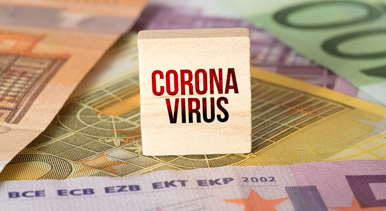 Coronavirus vormt dreiging voor euro