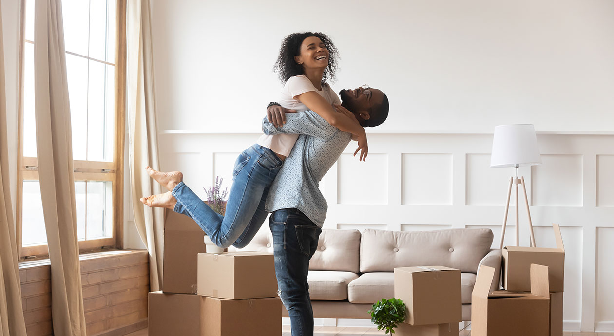 Woningen voor starters op de huizenmarkt