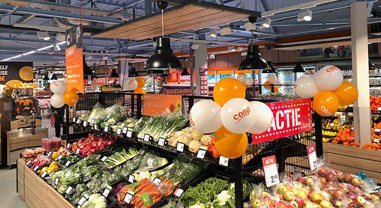 Annexum | Supermarkt Fonds Nederland | COOP | Doetinchem, Slotlaan