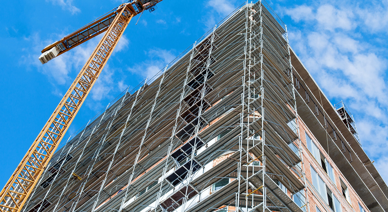 Bouwen van nieuwe woningen