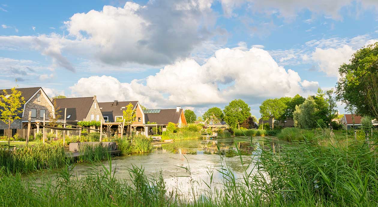 Landelijk wonen, buiten de stad