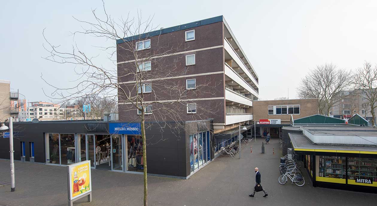 Annexum | Supermarkt Fonds Nederland | Heerenveen, Burgemeester Kurpersplein