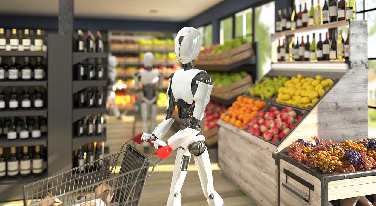 Instore robots voor ‘personalized service’ in de supermarkt