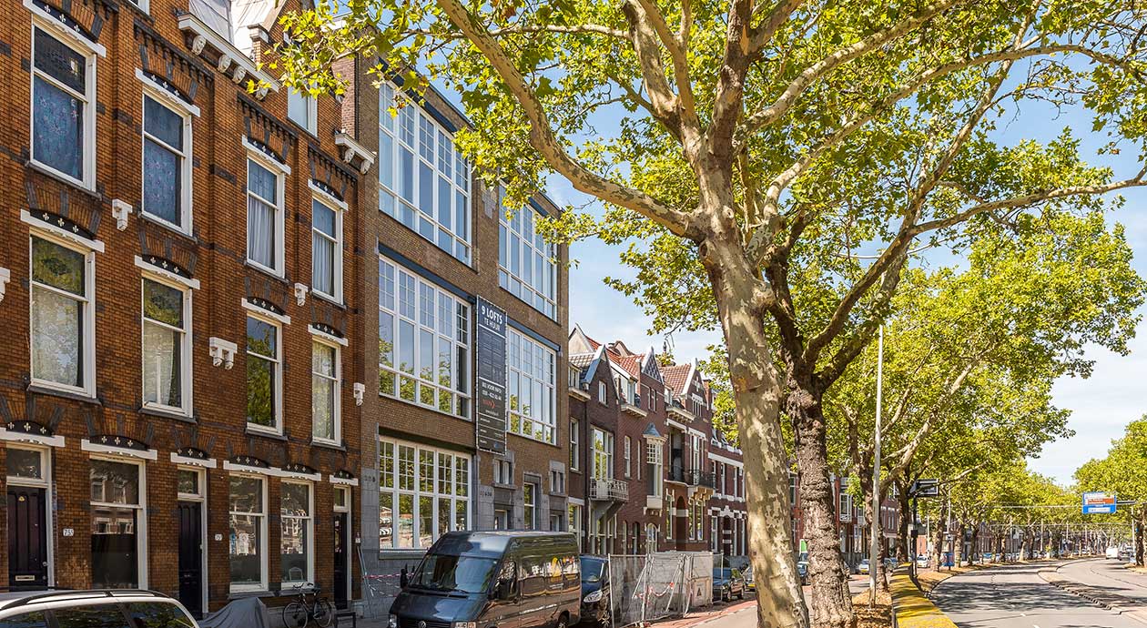 Open Woningfonds | Rotterdam, Gravendijkwal 73