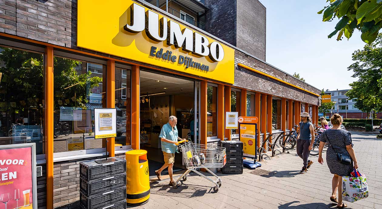 NSF | Jumbo | Deventer, Constantijn Huygensstraat 2