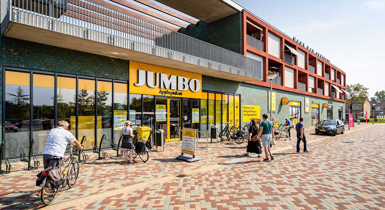 NSF | Jumbo | Appingedam, Harddraversplein 1-5