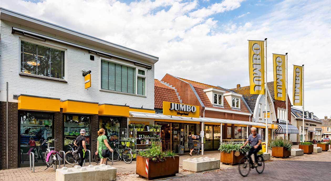 NSF | Jumbo | Krabbendijke, Dorpsstraat 90 - 92