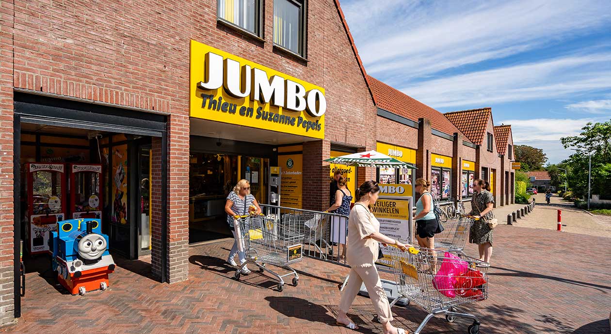 NSF | Jumbo | Renesse, Wilheminaweg 1