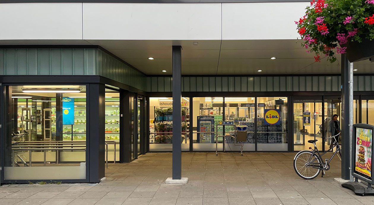 Super Winkel Fonds, Lidl, Delflandplein te Amsterdam