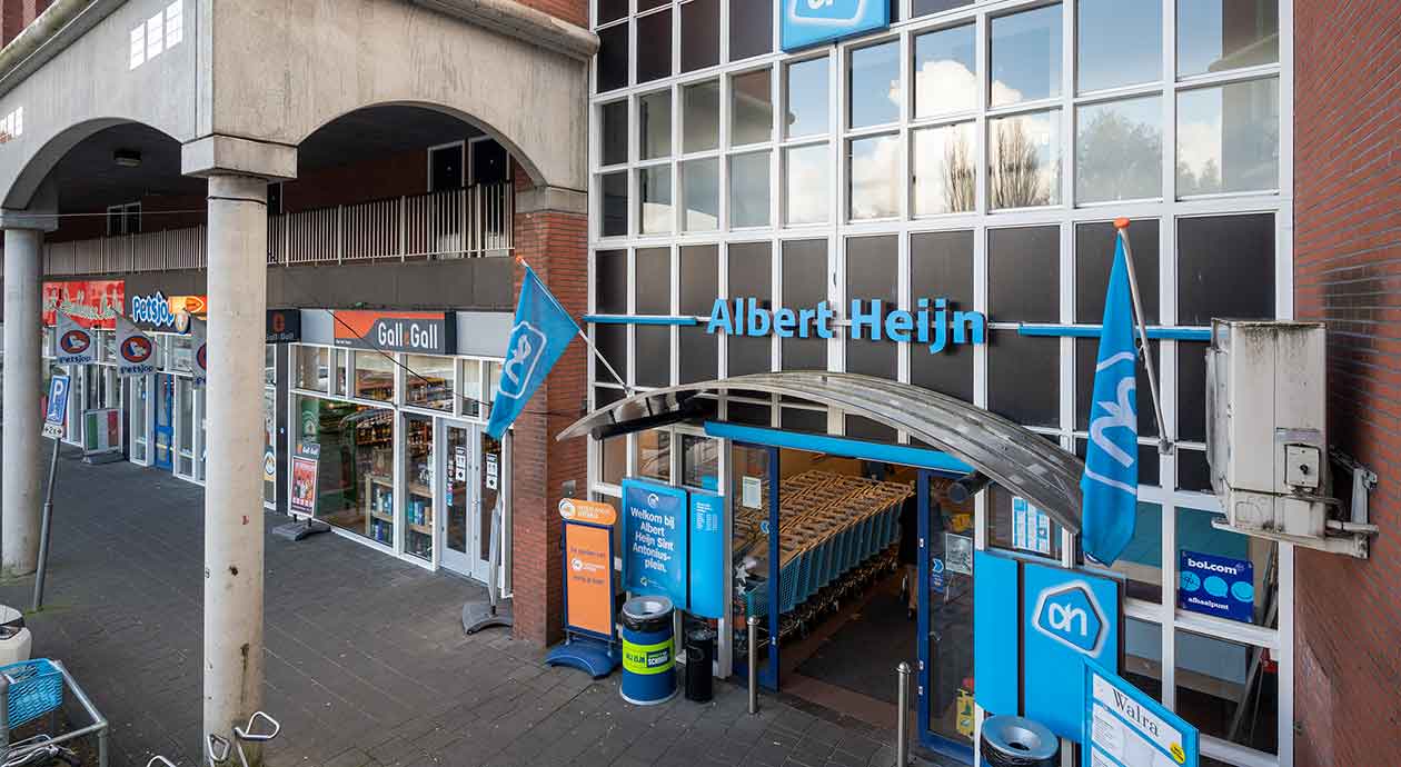 Supermarkt Fonds Nederland | Sint Antoniusplein, Sneek