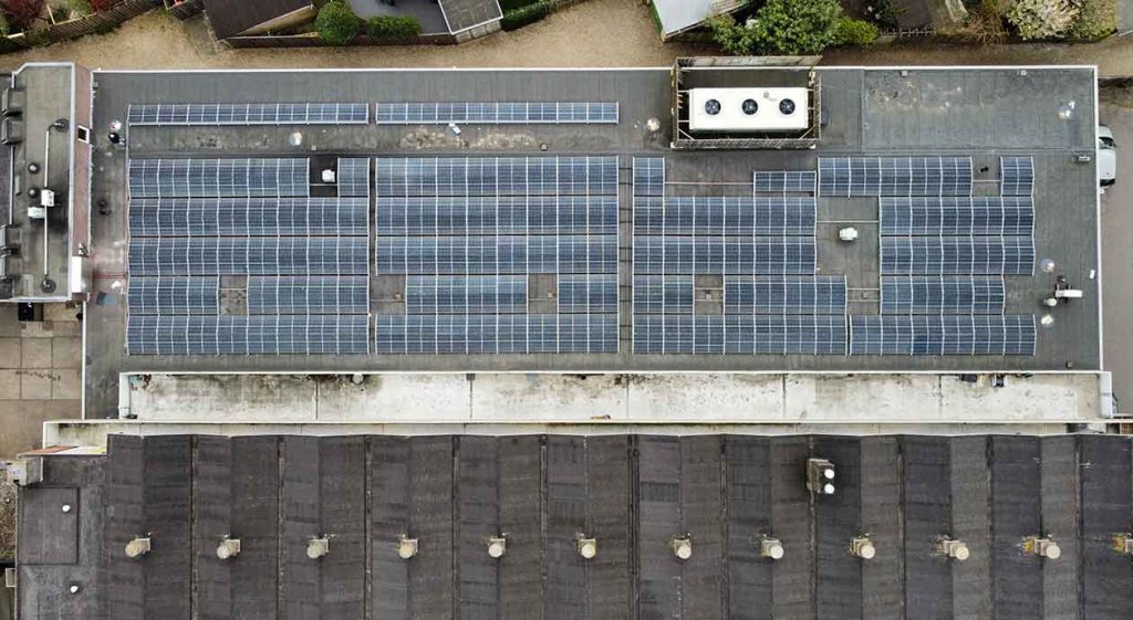 Annexum plaatst zonnepanelen op 20 Jumbo winkelpanden