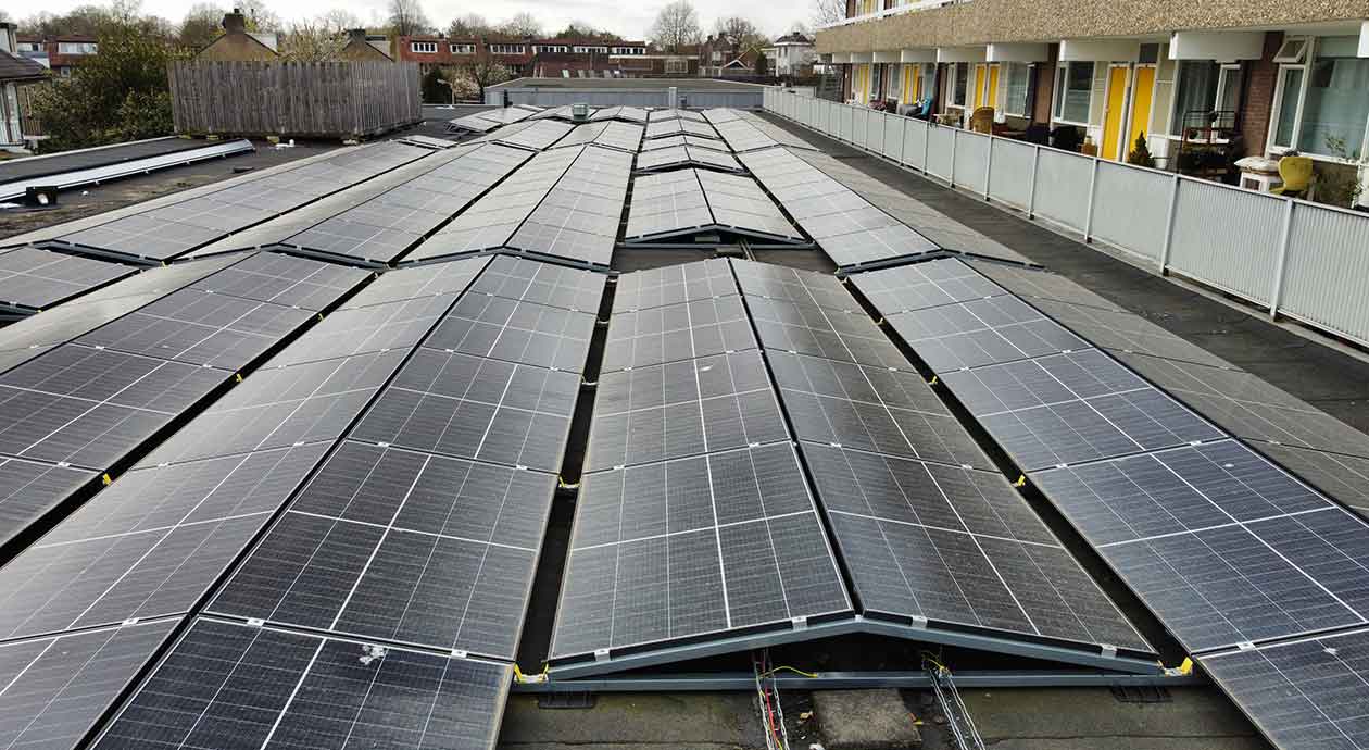 Annexum plaatst zonnepanelen op 20 Jumbo winkelpanden