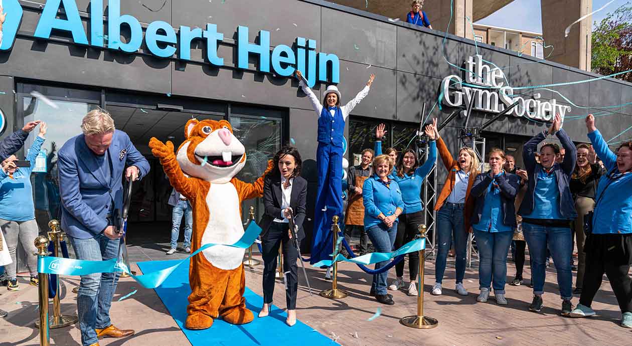 Feestelijke opening Albert Heijn in Arnhem High Park