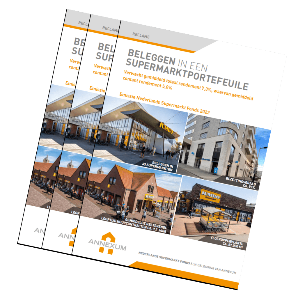 Brochure Nederlands Supermarkt Fonds