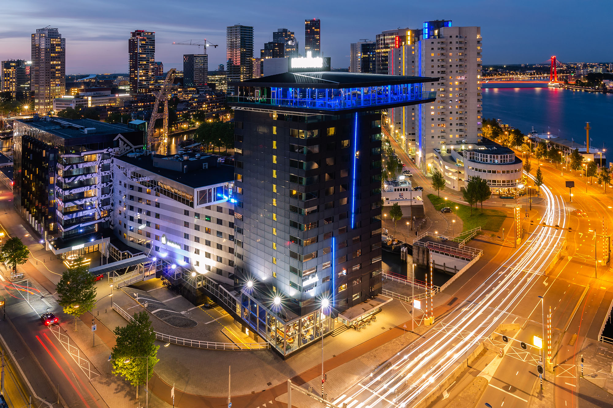 Annexum koopt Inntel Rotterdam en Mainport Rotterdam met 480 kamers van Inntel Hotels